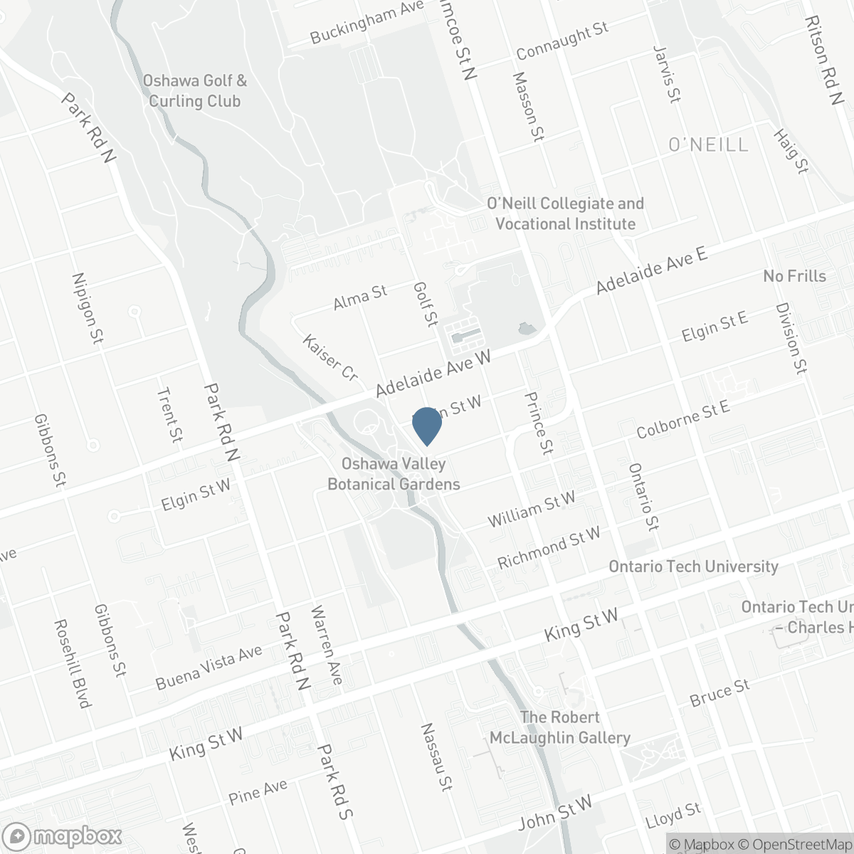 113 ELGIN STREET W, Oshawa, Ontario L1G 1S5